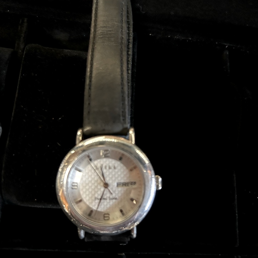925 Sterling Silver watch